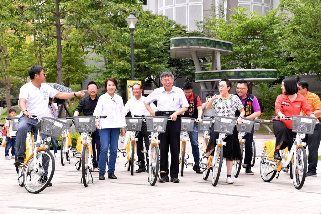 Image courtesy of Taipei City Government.   
